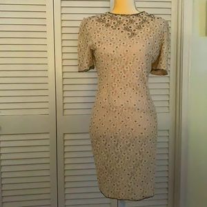 Vintage Beaded dress